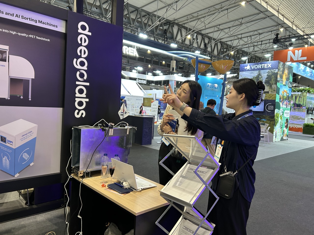 스페인 바르셀로나에서 열린 세계 최대 스마트도시 박람회 ‘2025 스마트시티 엑스포 월드 콩그레스(SCEWC)’