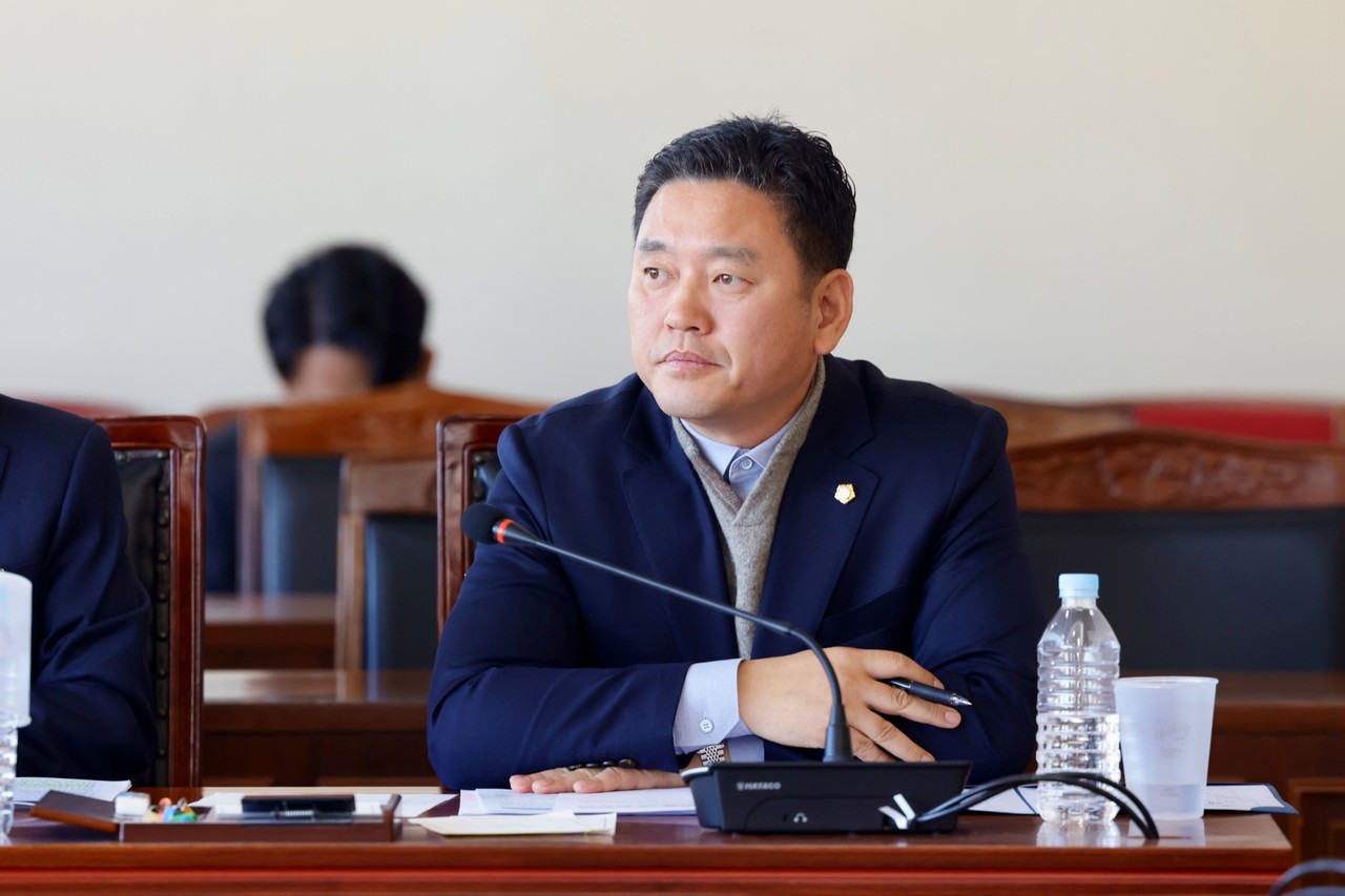 조은석 천안시의원