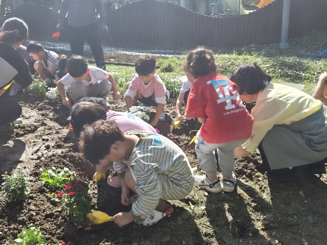 신정호 정원문화 체험 프로그램