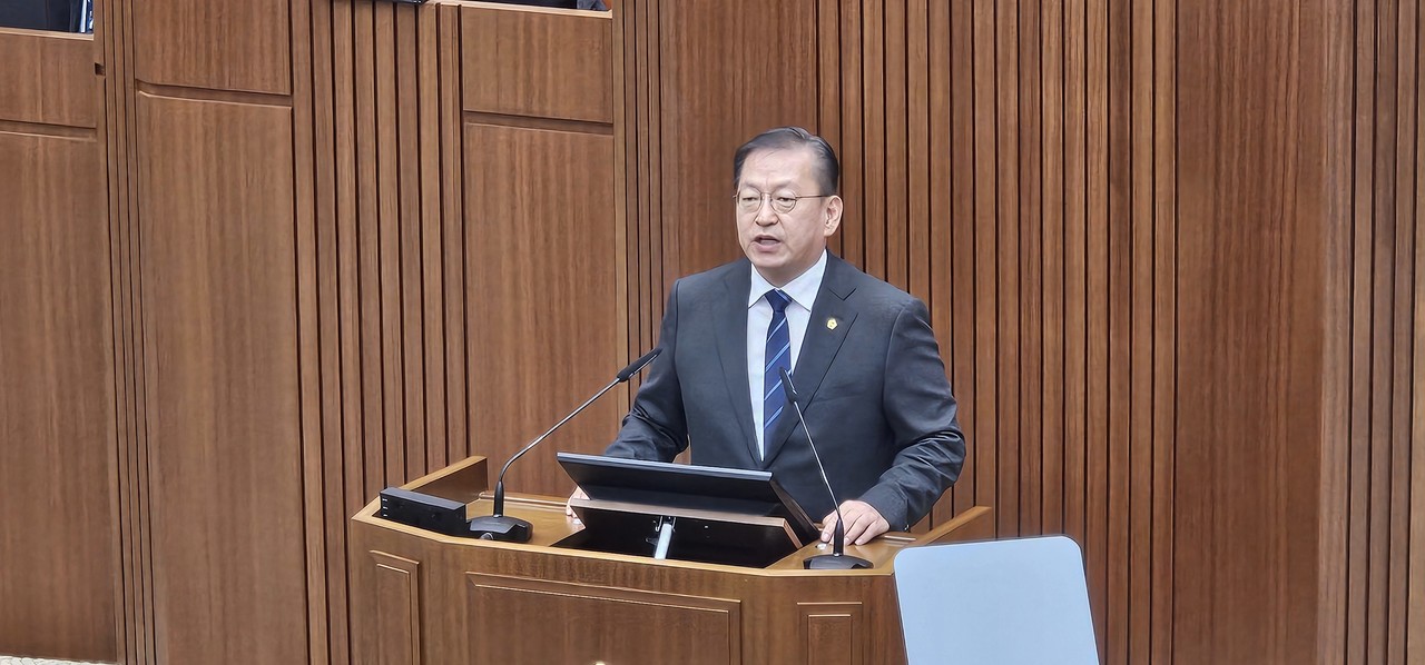 유인호 의원(민주당, 보람동)