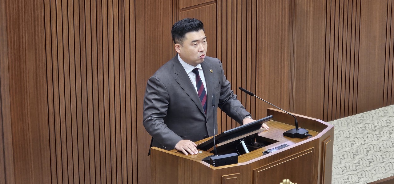 최원석 의원(국민의힘, 도담동)