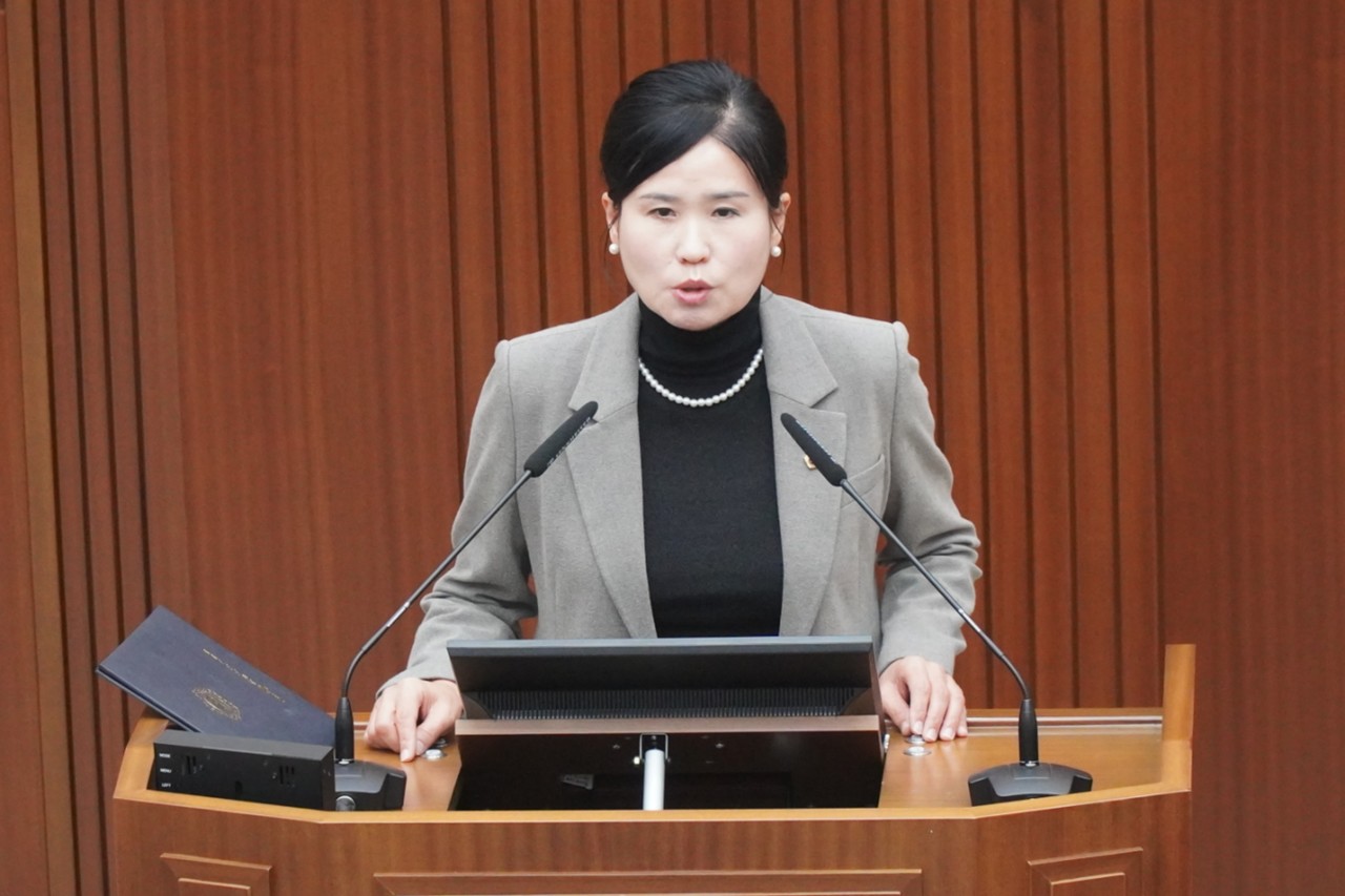 여미전 의원(민주당, 비례)