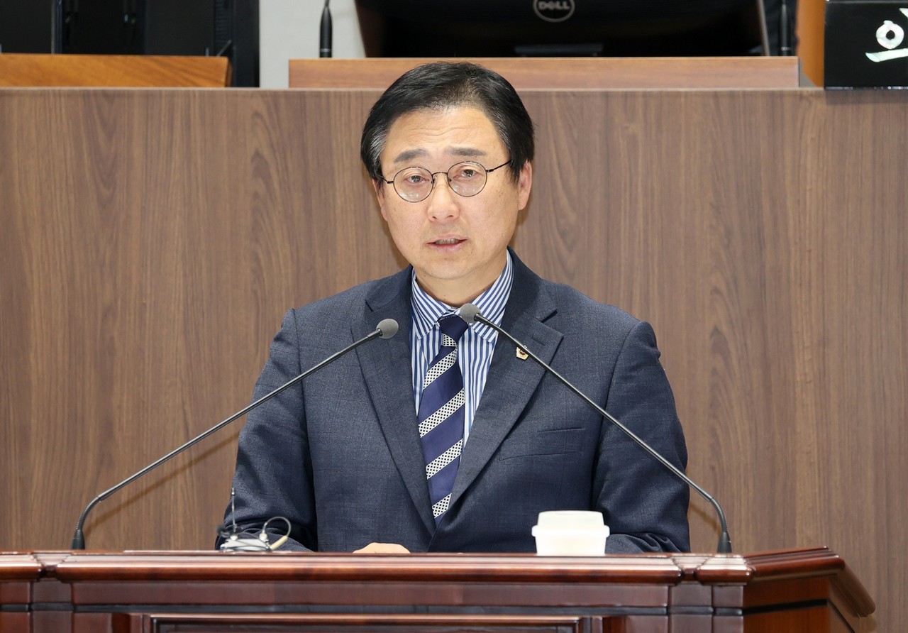 충남도의회 김선태 의원(민주당, 천안10)