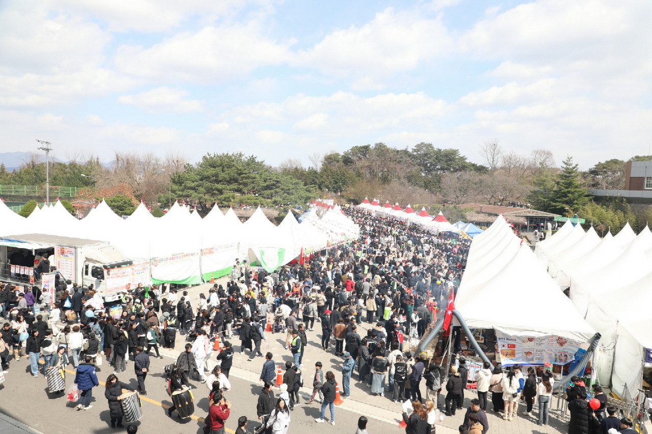 논산딸기축제, 대한민국 관광콘텐츠 중심에 서다