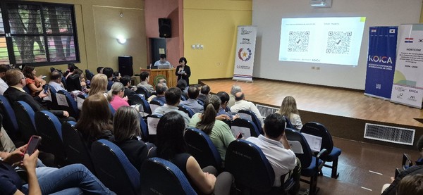 안재경 API 원장이 프로젝트 추진 상황을 설명하고 있다. [농식품산지유통연구원 제공]