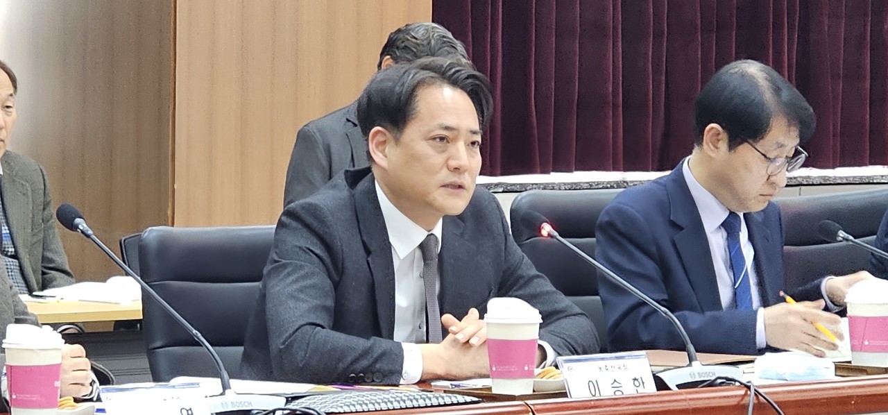 이승한 충남도 농축산국장 [박나라 기자]