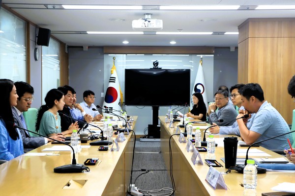  농어업·농어촌특별위원회가 마련한 ‘제1차 청년수산인 포럼’ 모습.
