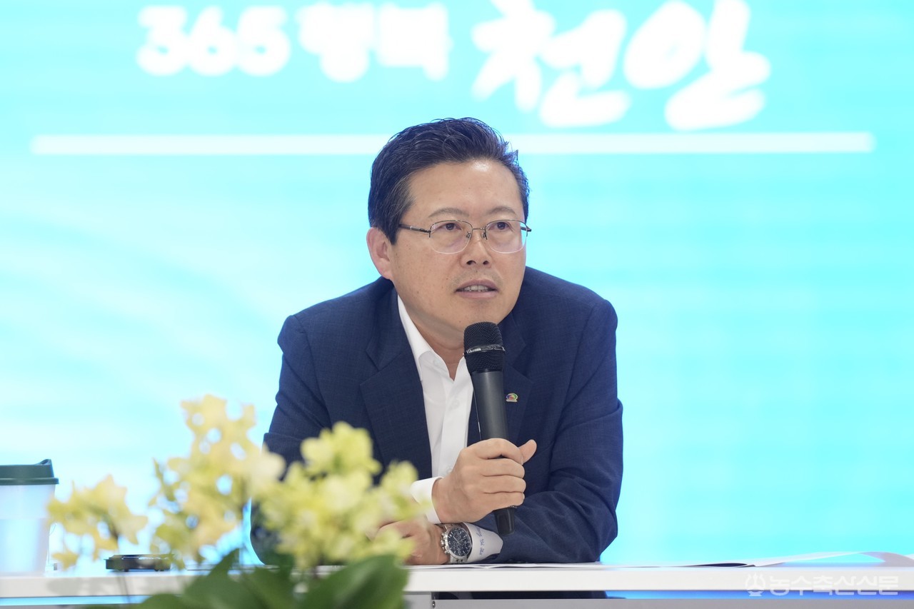 장기수 천안시장
