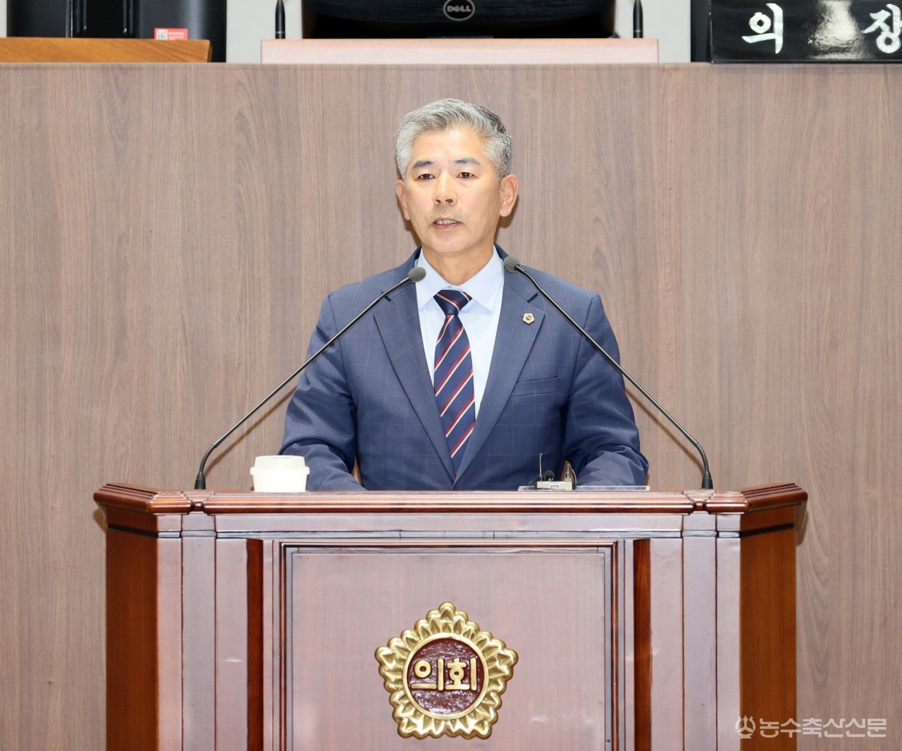 조철기 충남도의회 의장