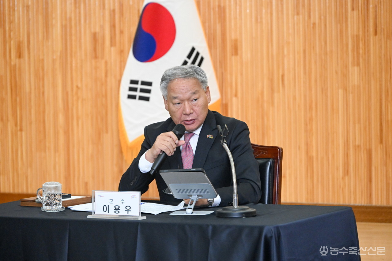 이용우 부여군수