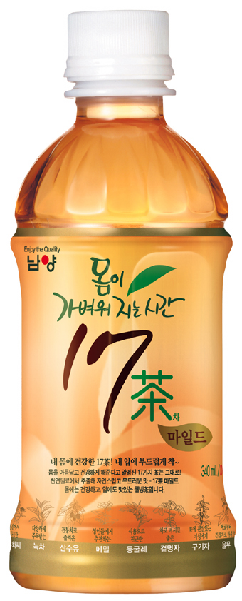 남양유업, ‘17차 마일드’ 출시