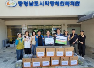 천안시 도시농업 나눔 및 먹거리 건강 강화 관련 이미지